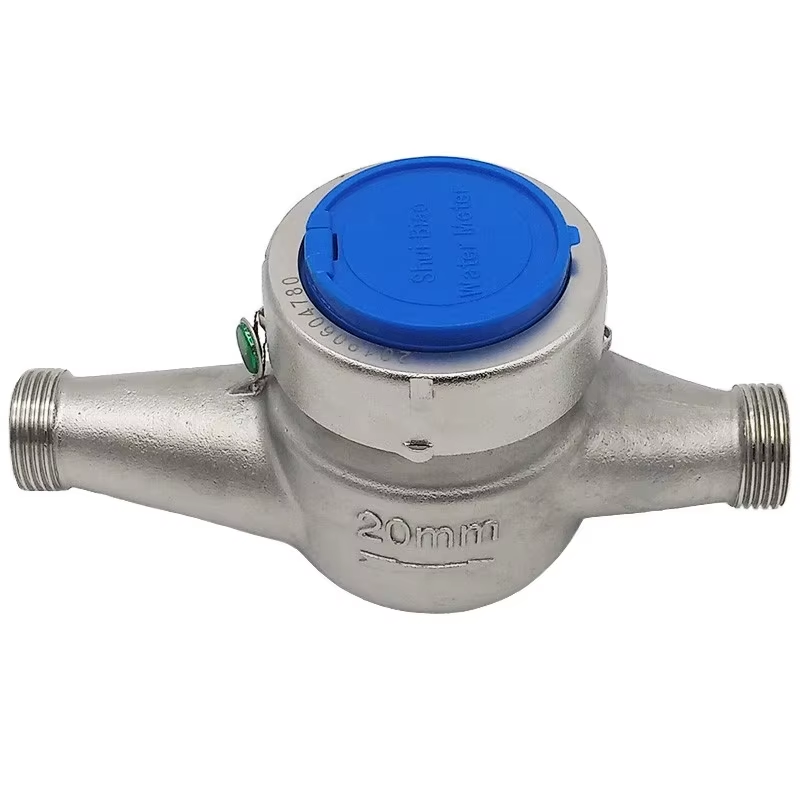 Stainless Steel Multi Jet Water Meter